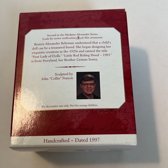 Hallmark Keepsake Ornaments Madame Alexander - Picture 10 of 10